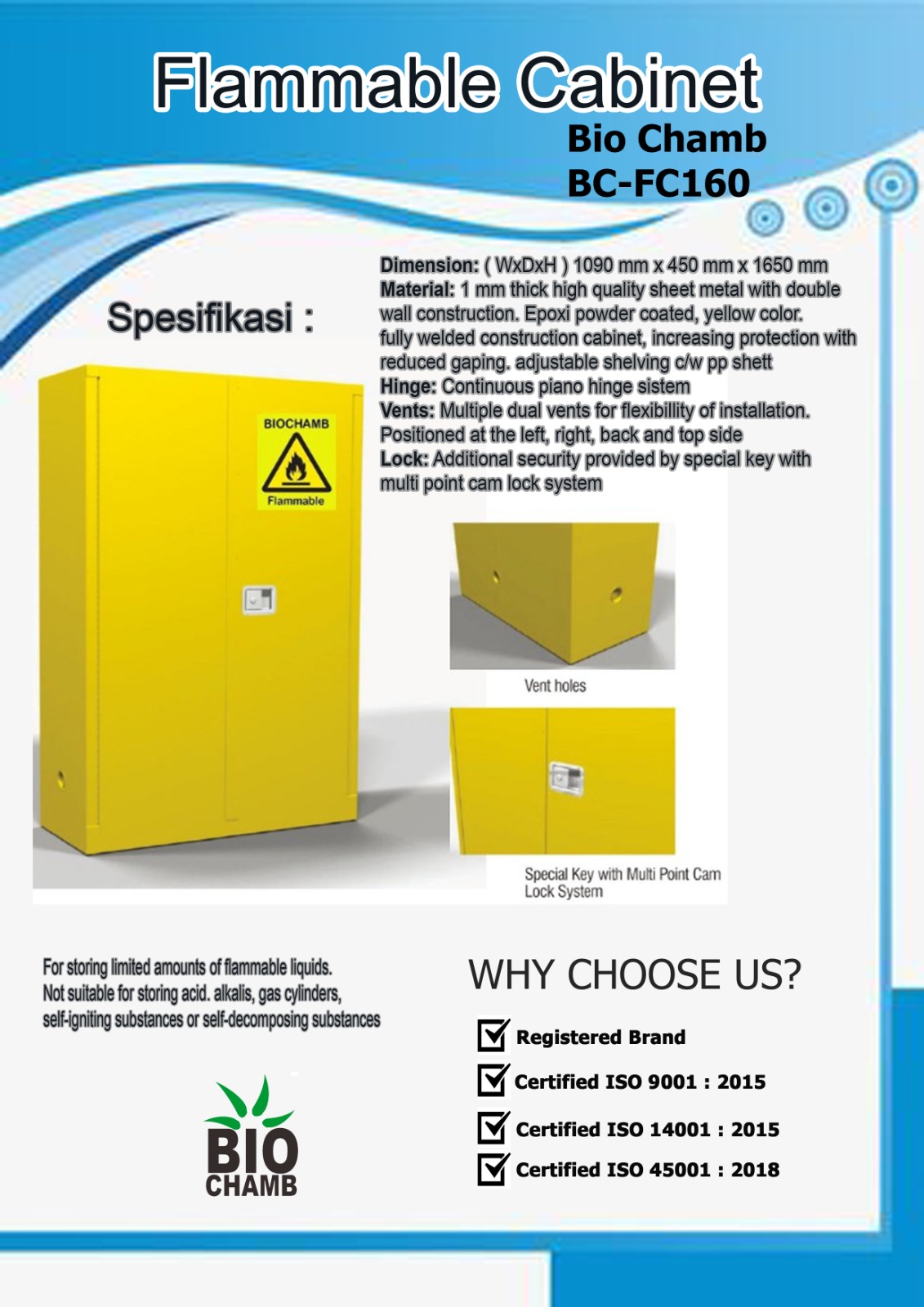 Flammable Cabinet