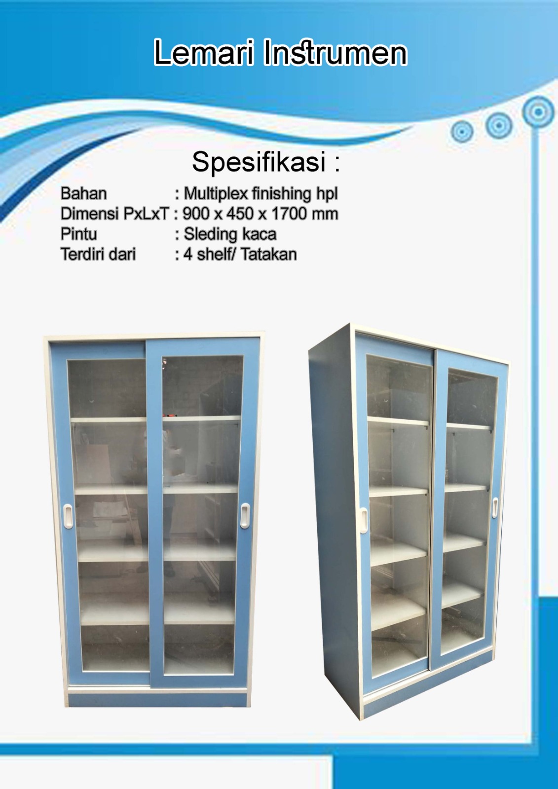 Lemari Instrumen