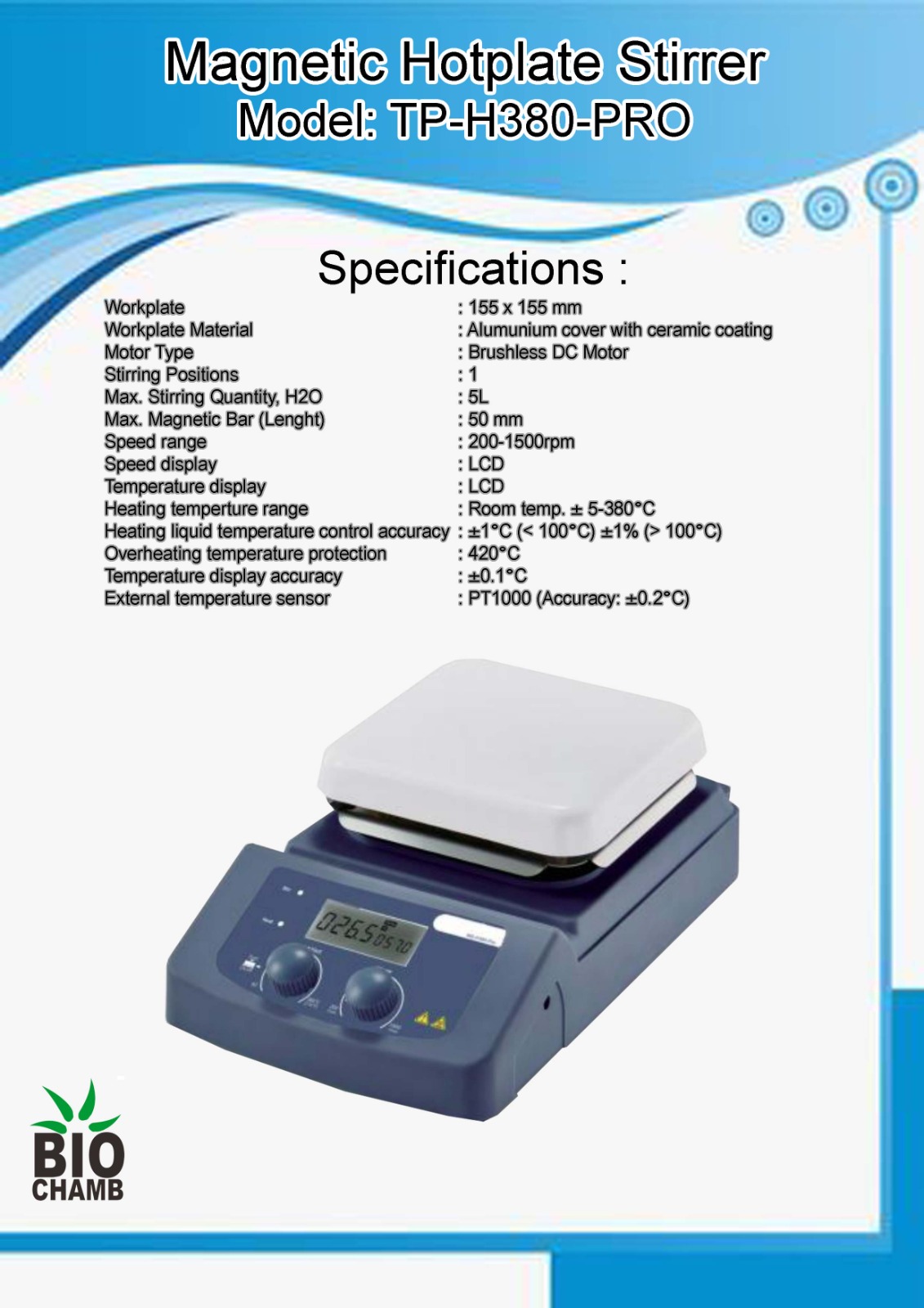 Magnetic Hotplate Stirrer